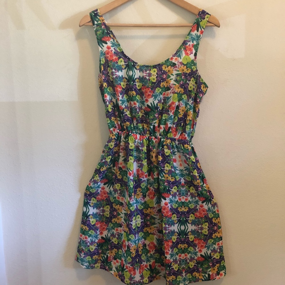 Summer Floral Dress